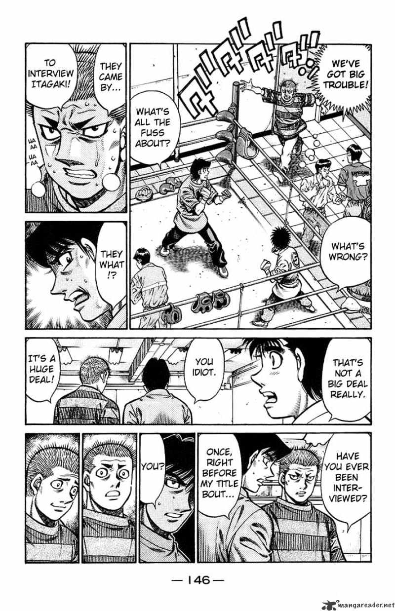 Hajime no Ippo: Fighting Spirit, Chapter 712 image 02